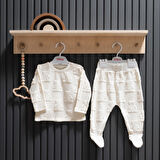 Tiffany Baby Big Bear Theme Patikli 2'li Takım 36098