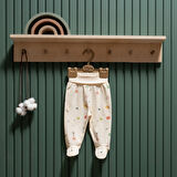 Tiffany Baby Organic Space Theme Patikli Pantolon 44007