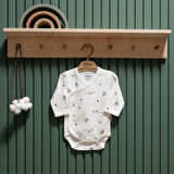 Tiffany Baby Happy Lambs Organik Theme Kruvaze Body 33022