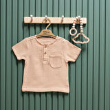 Tiffany Baby Müslin Theme Kısa Kol Tişört 26117