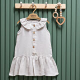 Tiffany Baby Müslin Theme Elbise 26086