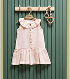 Tiffany Elbise Müslin Theme Pudra