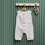 Tiffany Baby Müslin Theme Uzun Atlet Tulum 26024