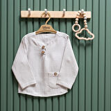 Tiffany Baby Müslin Theme Uzun Kol Tişört 26121