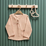 Tiffany Baby Müslin Theme Uzun Kol Tişört 26121