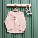 Tiffany Baby Müslin Theme Uzun Kol Tişört 26121