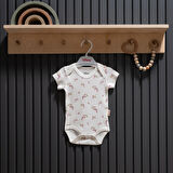 Tiffany Baby Purple Grape Theme Yarım Kol Body 47008