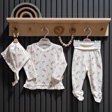 Tiffany Baby Purple Grape Theme 3'lü Takım 47020