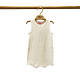 Tiffany Baby Modal Organik Theme Çizgili Rompy 89026