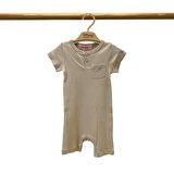 Tiffany Baby Organik Theme Cepli Kısa Rompy 88026