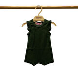 Tiffany Baby Organik Theme Fırfırlı Rompy 88089