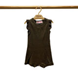 Tiffany Baby Organik Theme Fırfırlı Rompy 88089