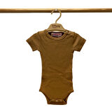 Tiffany Baby Organik Theme Kısa Kol Çıtçıtlı Body 89008