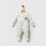 Tiffany Baby Fermuarlı Bebek Tulum 32040