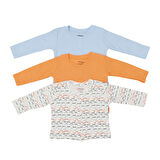 Tiffany Baby Striped Theme 3'lü Hırka 53027
