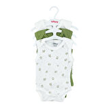 Tiffany Baby Green Plant Theme 3'lü Atlet Body 48009