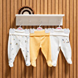 Tiffany Baby Tractor Theme 3'lü Patikli Pantolon 49007