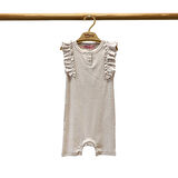 Tiffany Baby Organik Theme Fırfırlı Düğmeli Modal