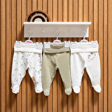 Tiffany Baby Farm Village Theme 3'lü Patikli Pantolon 51007