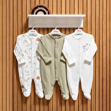 Tiffany Baby Farm Village Theme 3'lü Patikli Tulum 51040