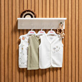 Tiffany Baby Farm Village Theme 3'lü Yelek 51005