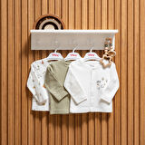 Tiffany Baby Farm Village Theme 3'lü Hırka 51027