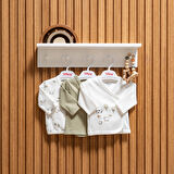 Tiffany Baby Farm Village Theme 3'lü Zıbın Set 51078