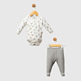 Tiffany Baby Kruvaze 2'li Takım 32020