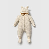 Tiffany Baby Patikli Bebek Tulum 39040