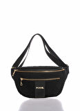 Fossil 34x17x11 Siyah Kadın Bel Çantası 05FS22Y282