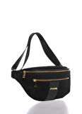 Fossil 34x17x11 Siyah Kadın Bel Çantası 05FS22Y282