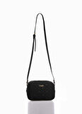 Fossil 24x16x8 Siyah Kadın Çapraz Çanta 05FS22Y283