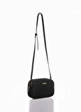 Fossil 24x16x8 Siyah Kadın Çapraz Çanta 05FS22Y283