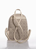 Fossil 24x30x15 Bej Kadın Sırt Çantası 05FS22Y285