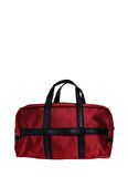Fabrika Bordo Unisex Duffle Bag 04FB1022-BR