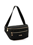 Fossil 34x17x11 Siyah Kadın Bel Çantası 05FS23Y449