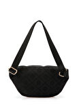 Fossil 34x17x11 Siyah Kadın Bel Çantası 05FS23Y449