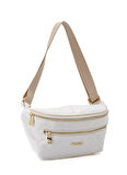Fossil 34x17x11 Beyaz Kadın Bel Çantası 05FS23Y449