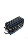 Fossil Lacivert 25x14x12 cm Erkek El Çantası 01FS2050