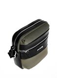 Fossil Haki 19x22x10 cm Erkek Çapraz Çanta 01FS2051