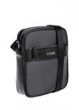 Fossil Siyah 21x25x7 cm Erkek Çapraz Çanta 01FS2052