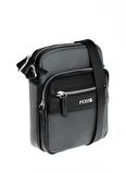 Fossil Antrasit 22x19x6 cm Erkek Çapraz Çanta 01FS2053