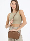 Fossil Taba Kadın 25x16x7 Çapraz Çanta 05FS23K487-FLC TB