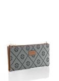 Fossil Mint Kadın Kanvas Portföy Çanta 06FS23Y07-KN4F D.YS