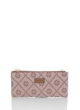 Fossil Pudra Kadın 21x9x1 cm Kanvas Portföy Çanta 06FS23Y07-KN4F PD