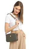 Fossil Saten Haki Kadın Çapraz Çanta 05FO24Y5004