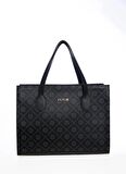 Fossil Siyah Kadın 33X26X14 cm Çapraz Çanta 05FM24Y1008