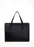 Fossil Siyah Kadın 33X26X14 cm Çapraz Çanta 05FM24Y1008