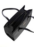 Fossil Siyah Kadın 33X26X14 cm Çapraz Çanta 05FM24Y1008