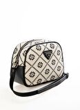 Fossil Siyah Kadın 22x16x9 cm Kanvas Çapraz Çanta 05FM24Y1010